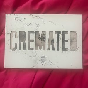 (BNIB) Cremated eyeshadow palette!